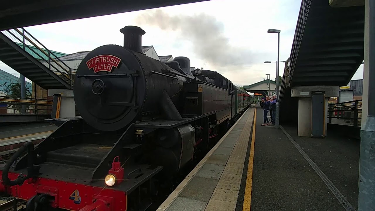 LMS NCC WT No 4, arrives Antrim 4-8-19.