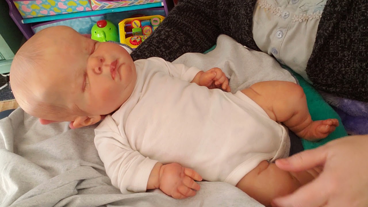 Pebbles to Pearls Reborn Nursery Nino Baby!