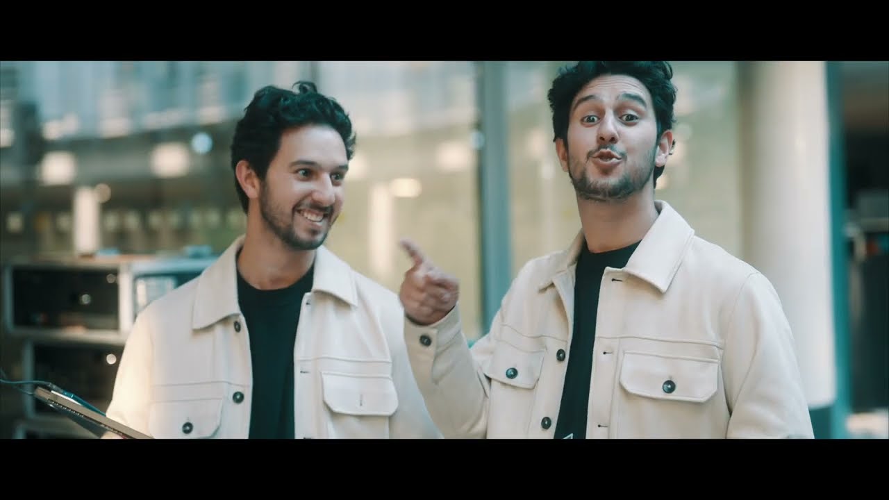 Inauguration de la Station numixs – Making-of du spectacle des French Twins