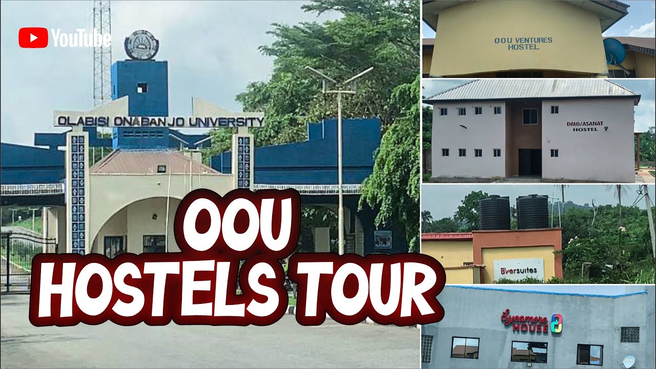 OOU HOSTELS TOUR || OLABISI ONABANJO UNIVERSITY || NIGERIAN UNIVERSITY HOSTEL TOUR || ROOM TOUR