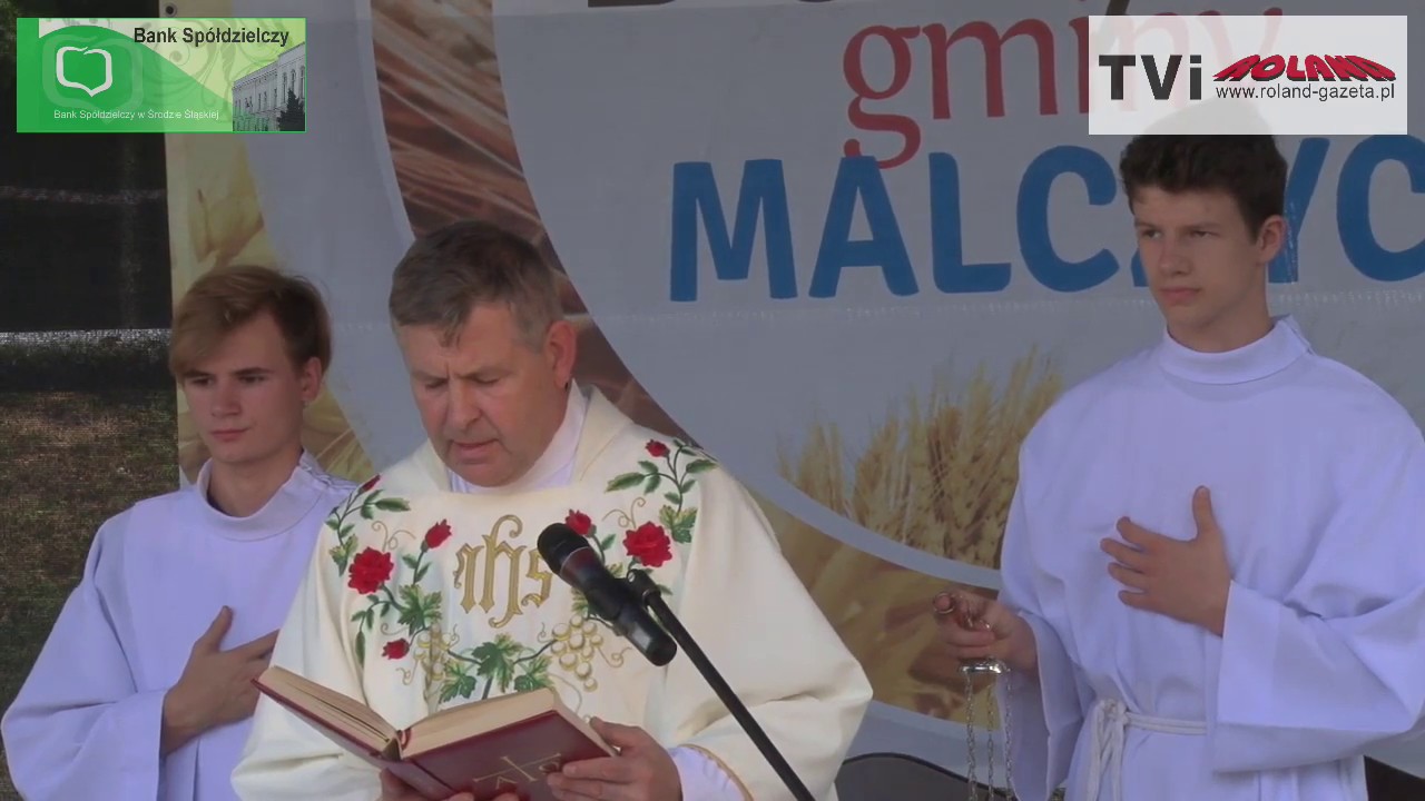 Dożynki Gminy Malczyce w Wilczkowie