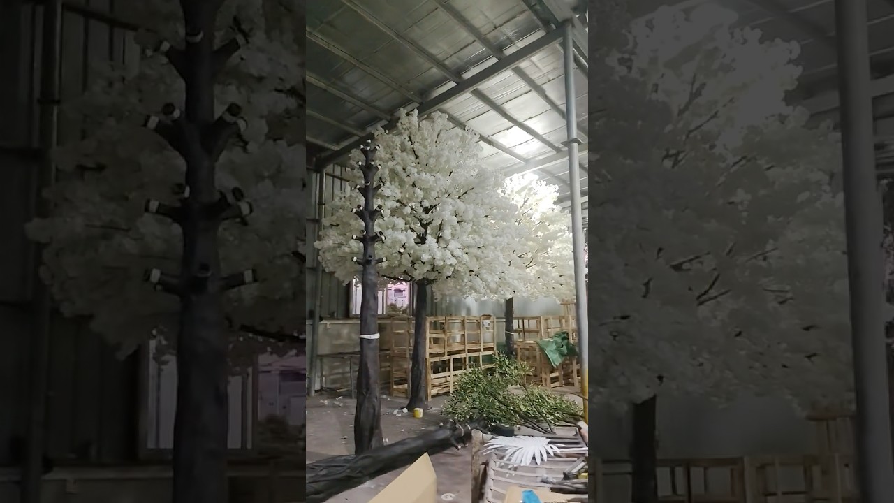 Custom Artificial Cherry Blossom Trees &ndash; All Sizes & Styles for Any Space!