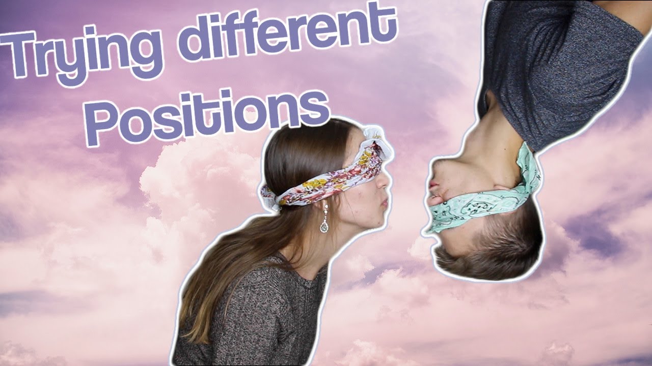 BLINDFOLD KISSING CHALLENGE!