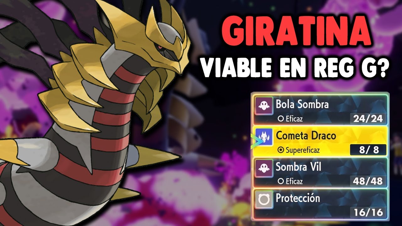 Podrá GIRATINA llegar a Rango Maestro en Rankeds? | Pokémon Scarlet & Violet VGC'24