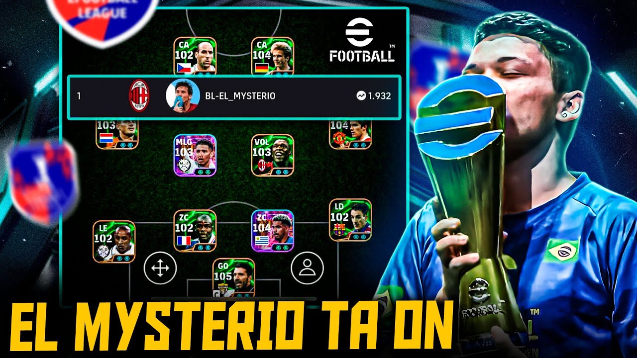 RUMO AOS 2100 PONTOS + GAMEPLAY FOCADA | EFOOTBALL MOBILE