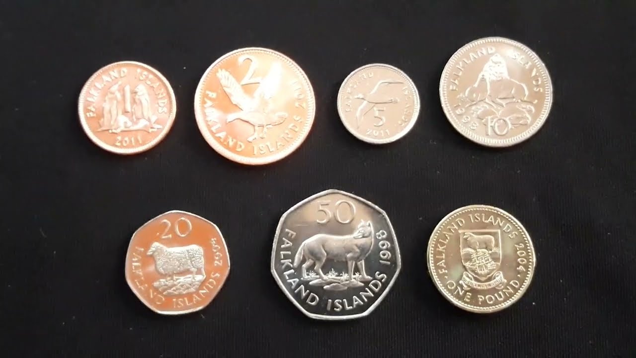 AWESOME MAILDAY! Beautiful Falkland Islands coin set & German silver 5 Mark (1976) [VIDEO 58]