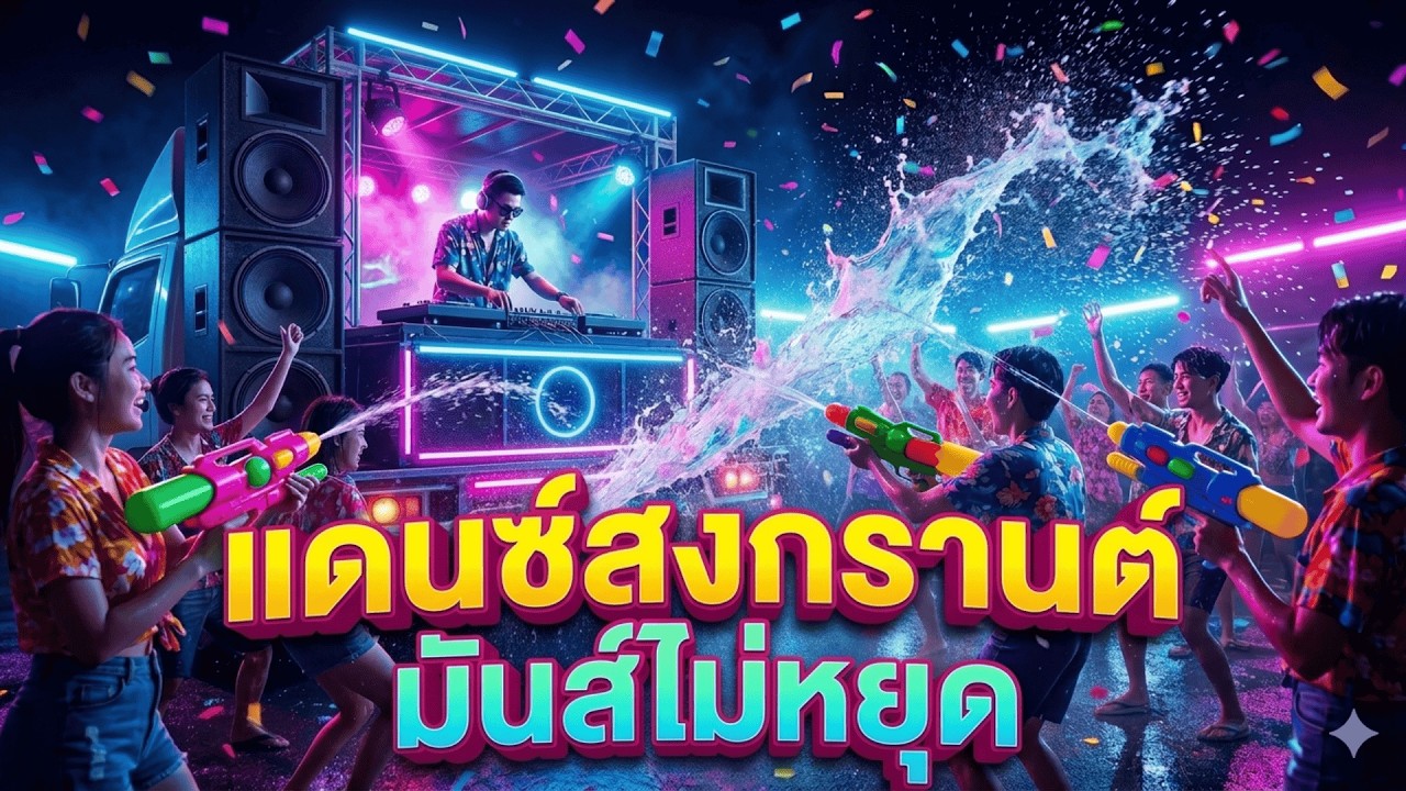 แดนซ์สงกรานต์ มันส์ไม่หยุด