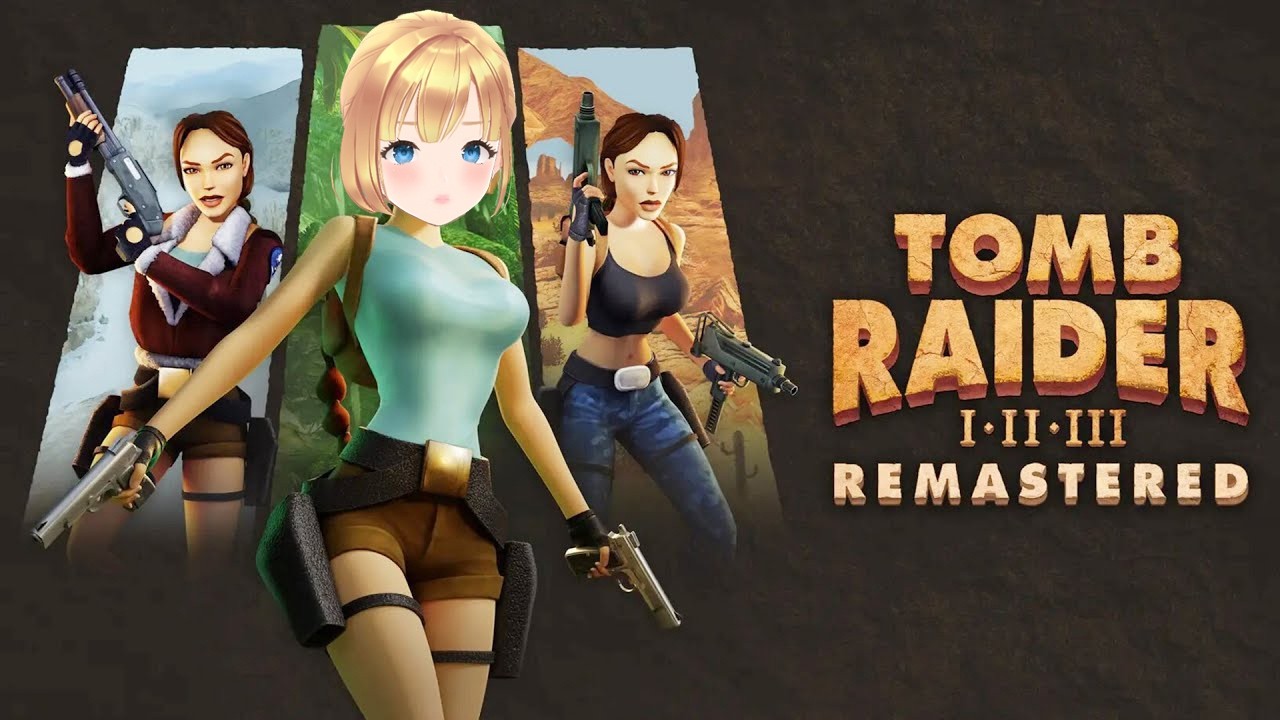 0 Deaths for Lara Croft I promise | Tomb Raider 1-2-3 Bonus Content!