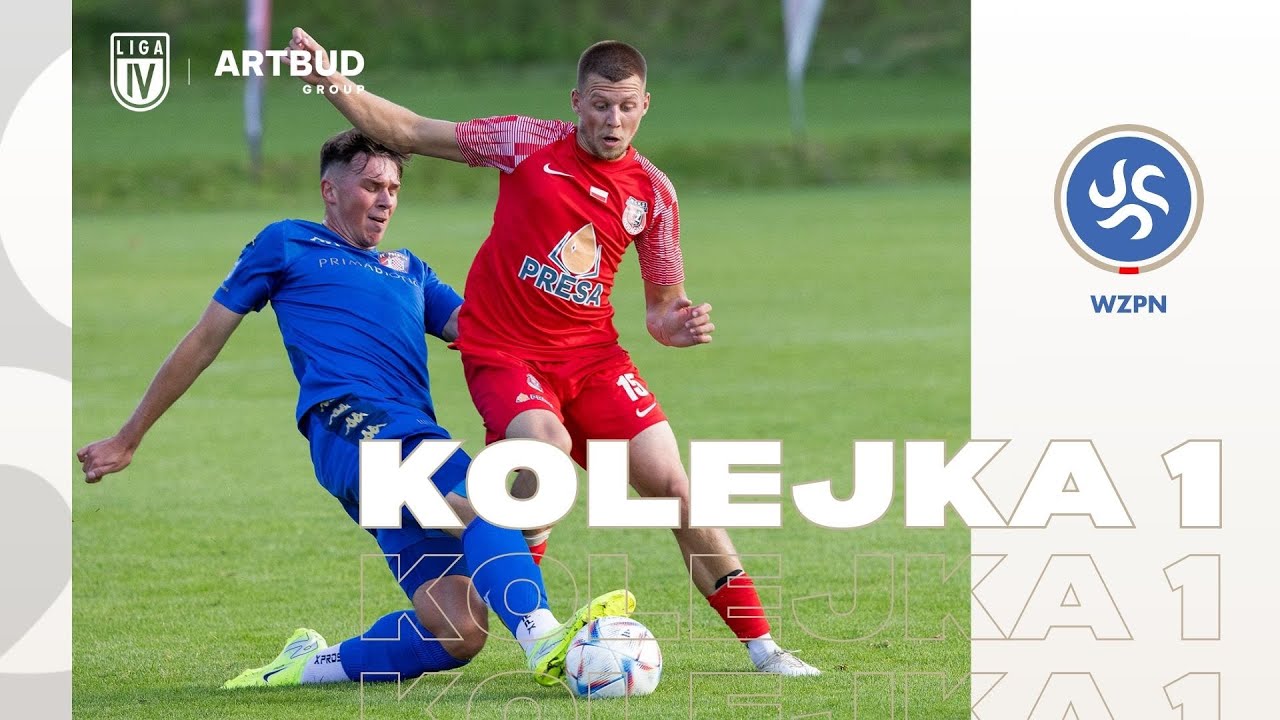 MAGAZYN ARTBUD GROUP IV LIGI | 1. Kolejka 2025/26