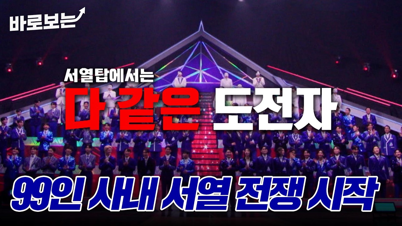 투명함 그 자체.. 참가자 소개, 룰, 특전 다 말해주는 무명전설 오프닝｜#바로보는무명전설