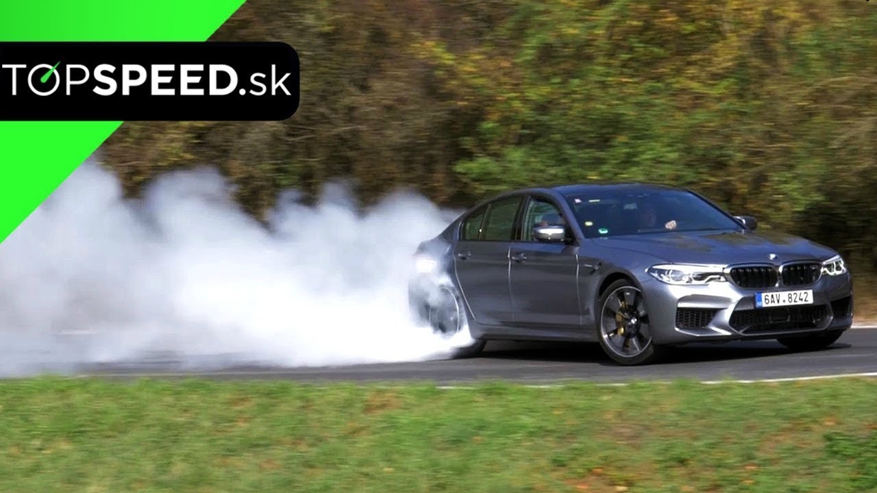 BMW M5 F90 test - Maroš ČABÁK TOPSPEED.sk