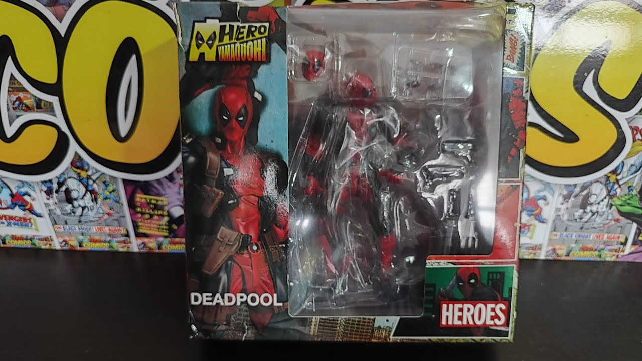 Deadpool Yamaguchi Temu ¿Vale la pena ?