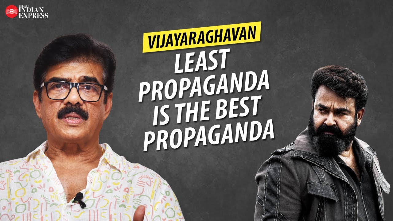 'I haven't had a chance to see Empuraan' - Vijayaraghavan | Interview | TNIE Kerala