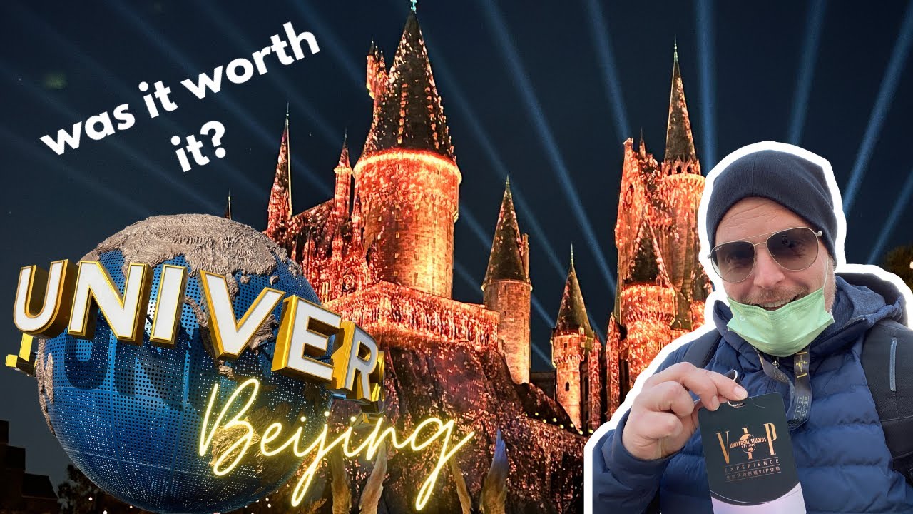 Is the VIP Experience at Universal Studios Beijing Worth the Cost?!?  $$$$