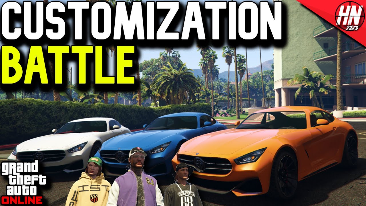 Benefactor Schlagen GT Customization Battle | GTA Online​