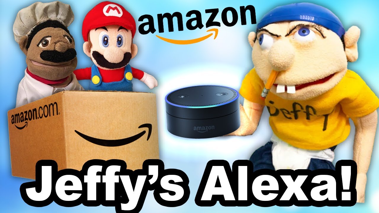 SML Parody: Jeffy's Alexa!