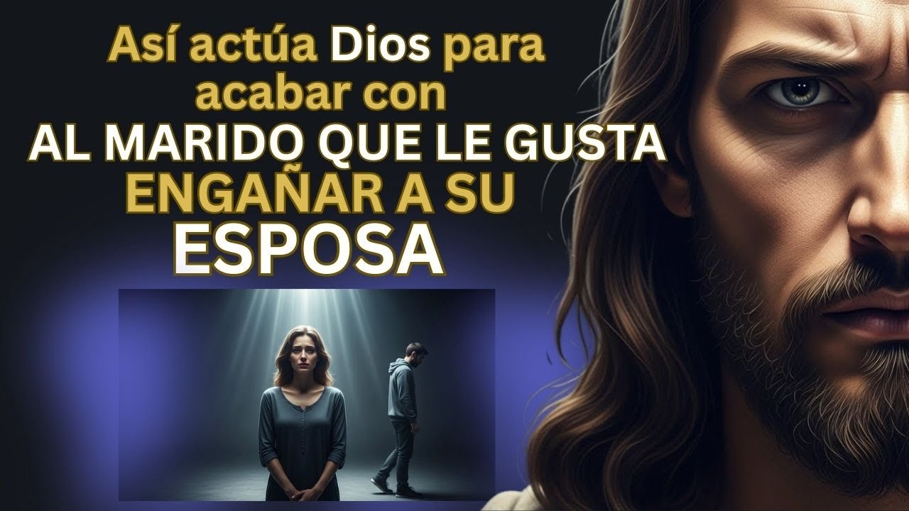 Así actúa Dios para acabar con al marido que le gusta engañar a su esposa