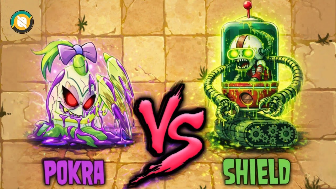 Pvz 2 Infinity Plant Food Vs Shield Zombie !! Plants Vs Zombies 2