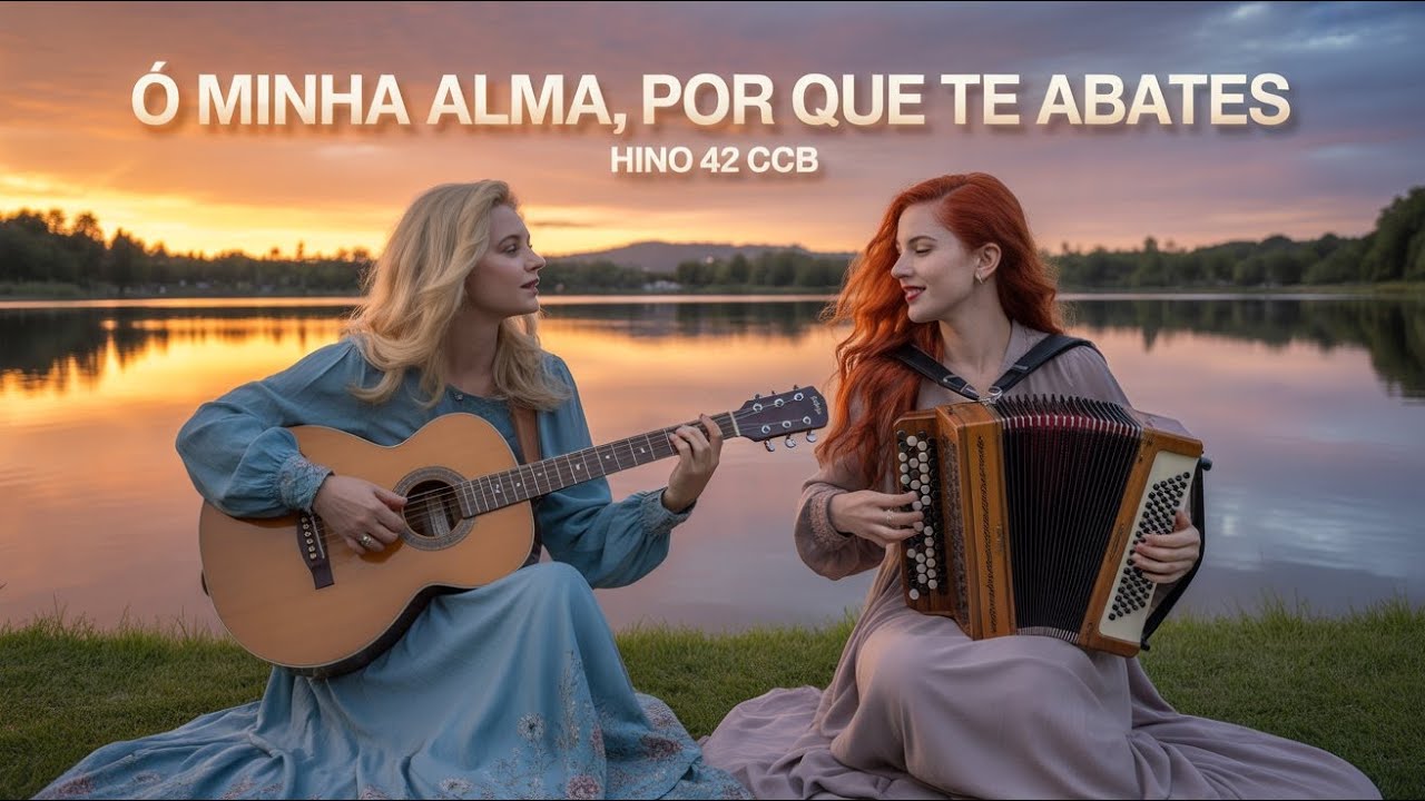 Ó MINHA ALMA POR QUE TE ABATES | HINO 42 CCB | SERTSNEJO