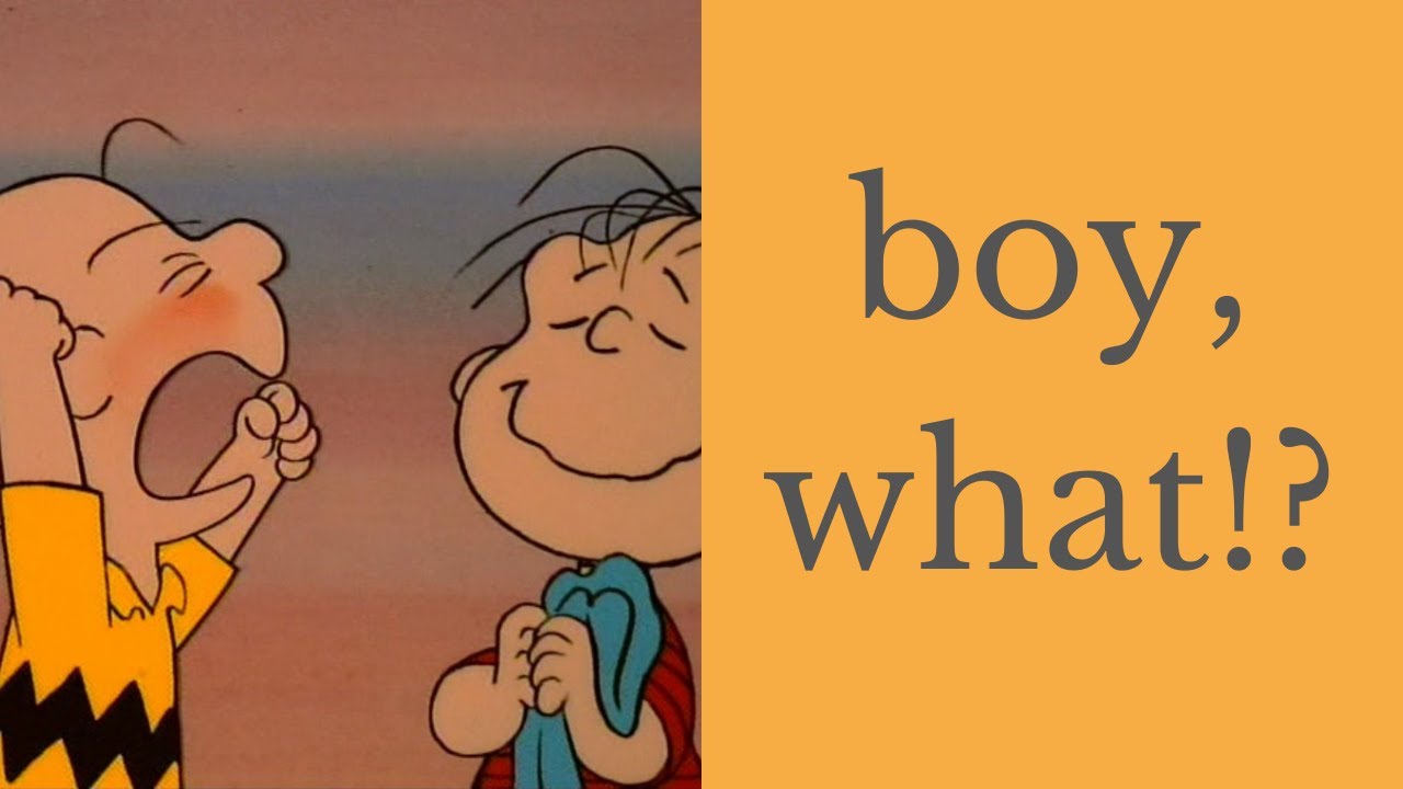 charlie brown and linus van pelt, wyd?