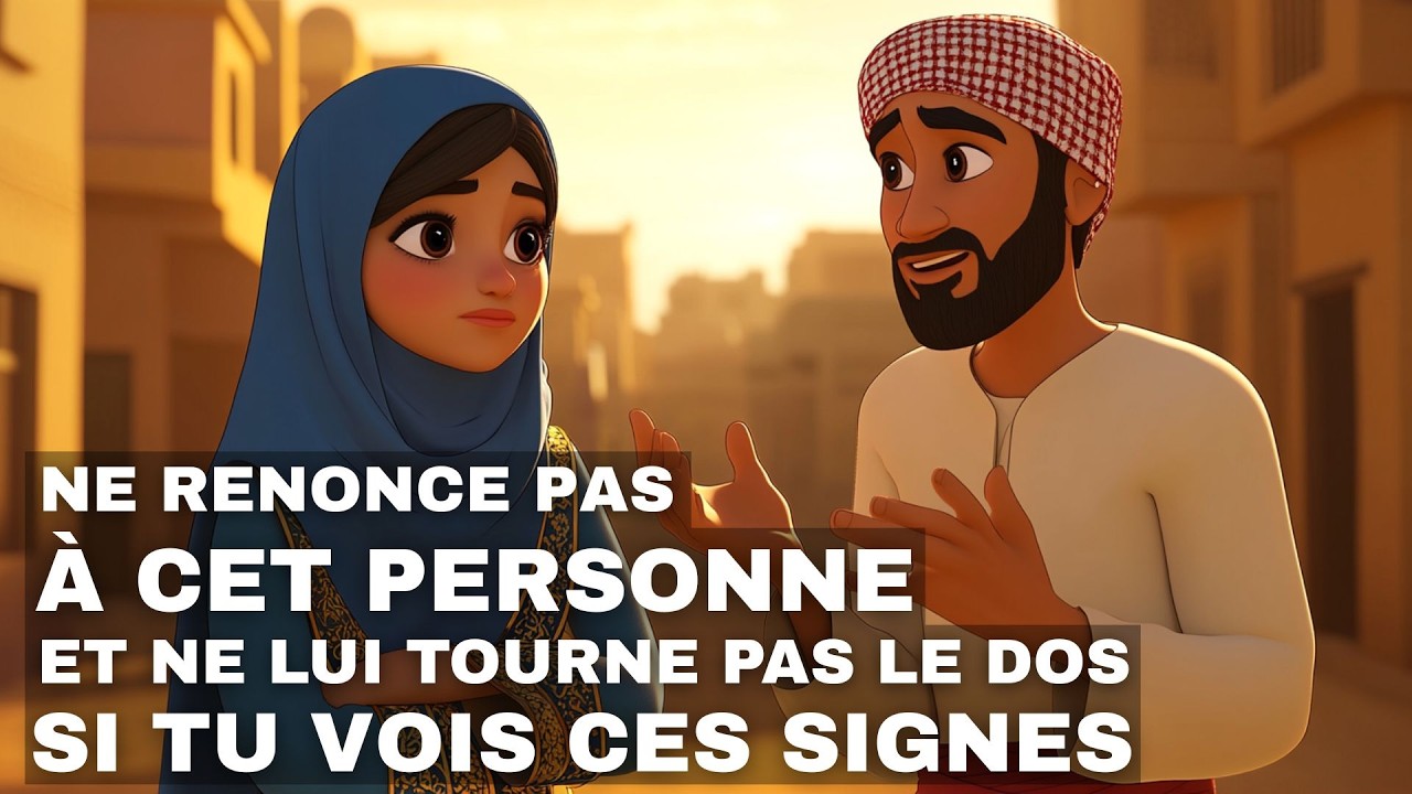 7 SIGNES D’ALLAH QUI PROUVENT QUE CETTE PERSONNE EST DESTINÉE À RESTER DANS TA VIE | ISLAM