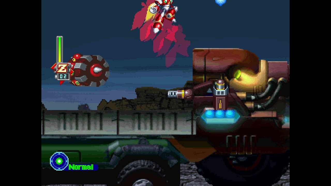 [TAS] PSX Mega Man X5 
