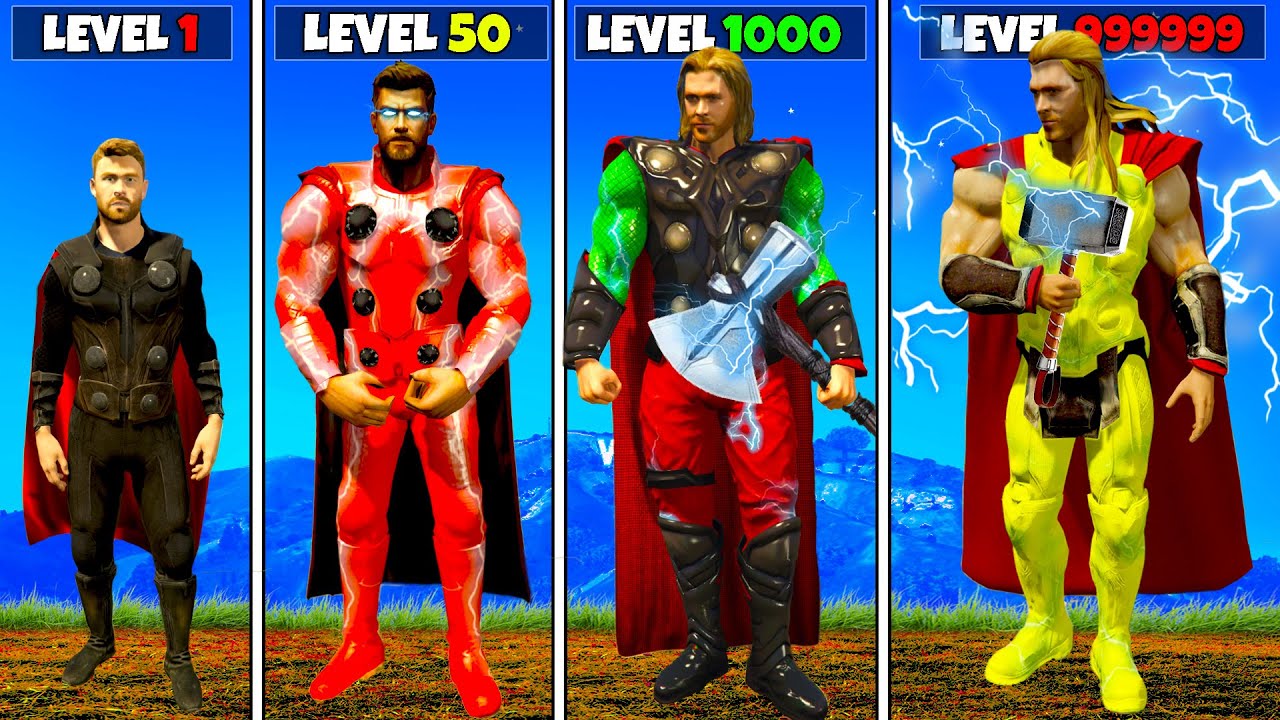 $1 THOR to $1,000,000,000 in GTA 5!