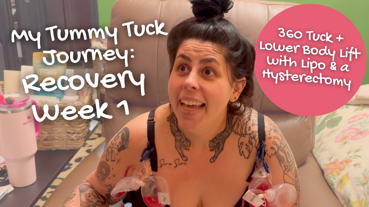 Tummy Tuck Recovery Week 1: A Raw Look Into Pain, Scars & Tips