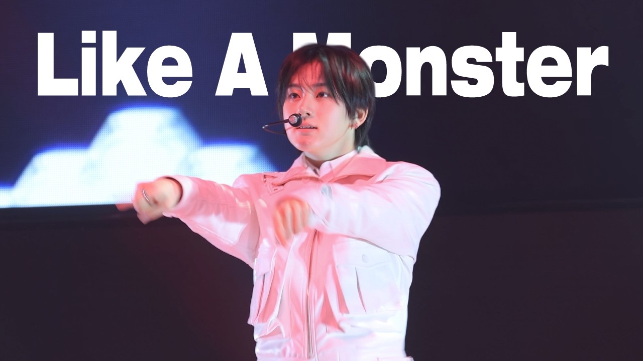 [4K] 260131 KickFlip FANCON in GWANGJU Like A Monster KYEHOON 킥플립 계훈 FOCUS 직캠