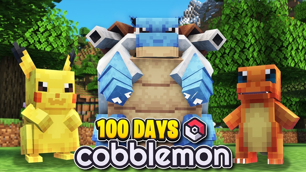 Выживите 100 дней в мире Cobblemon, Эпизод 4