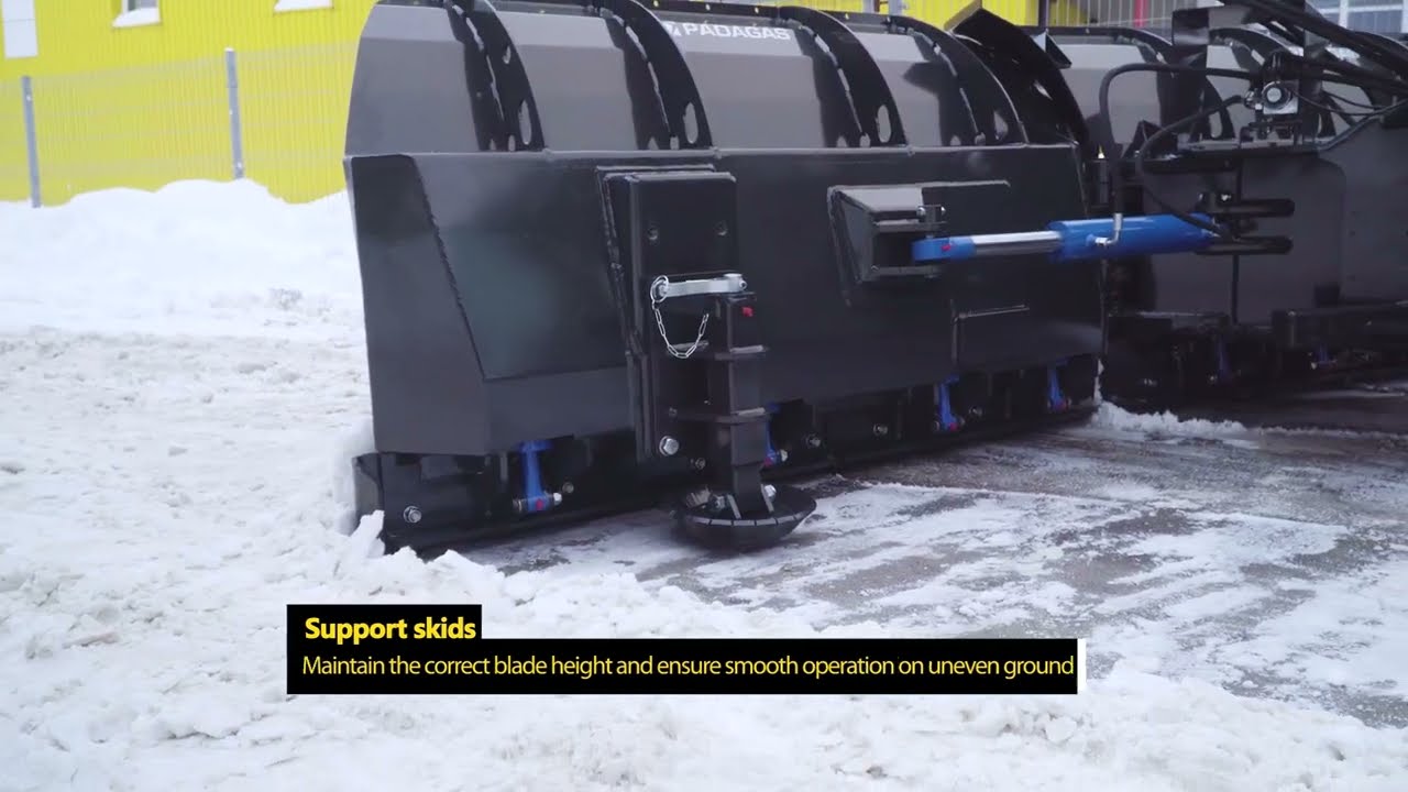 Padagas Snowplows – Powerful Snow Removal Equipment