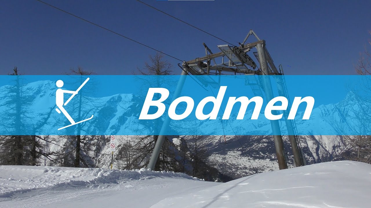 Téléski de Bodmen