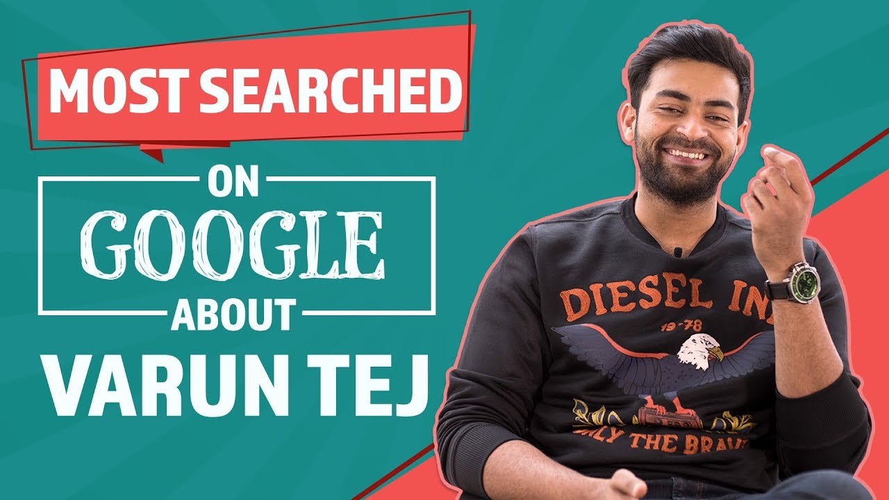 Most Searched Google Questions about Varun Tej | Tollywood | Pinkvilla
