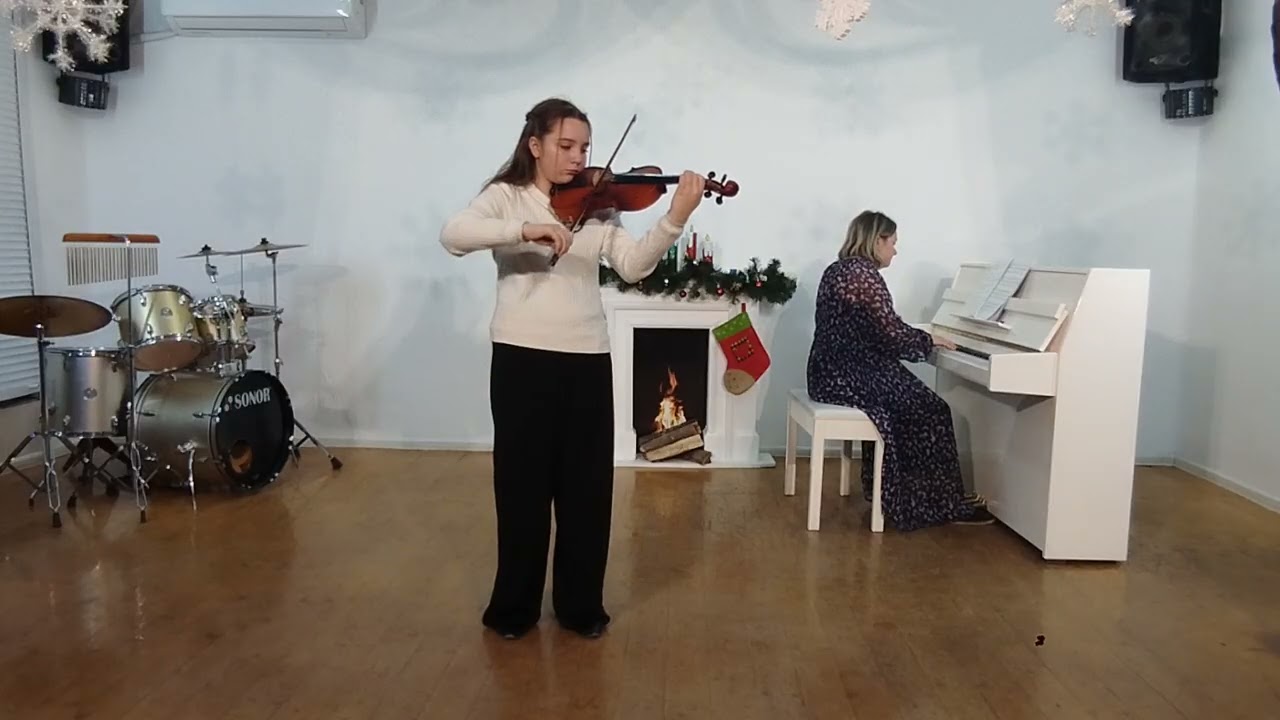 Білоус Юстинія. І. Перельман. Концертіно ля мінор.