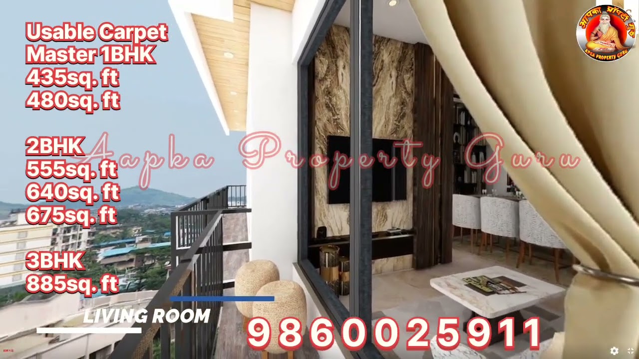 Walking Distance Virar East Near Dmart Best Beautiful Project No Brokerage Mumbai Western Line