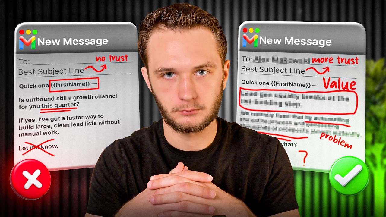 STOP PERSONALIZING YOUR COLD EMAILS.