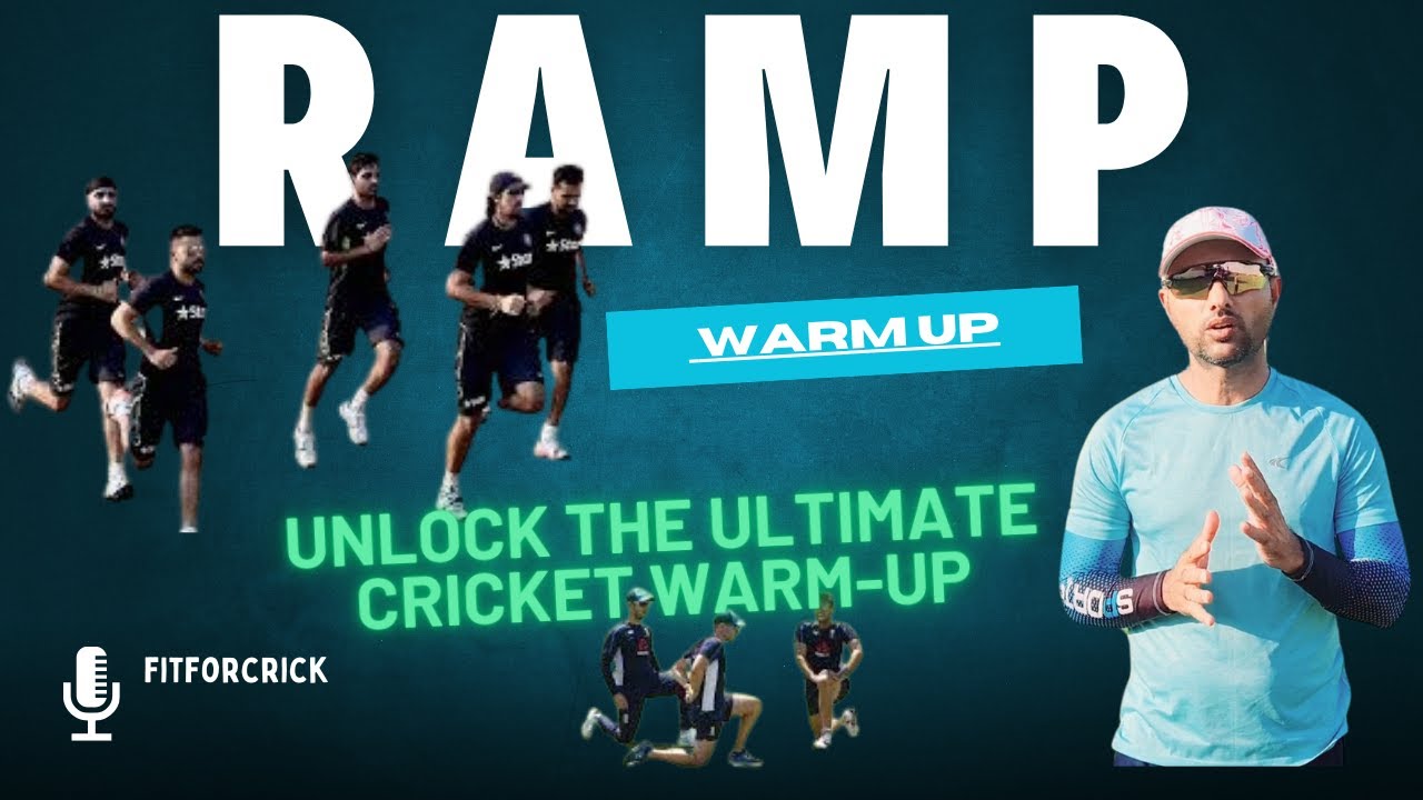 Unlock the Ultimate Cricket Warm-Up | R A M P warm up |