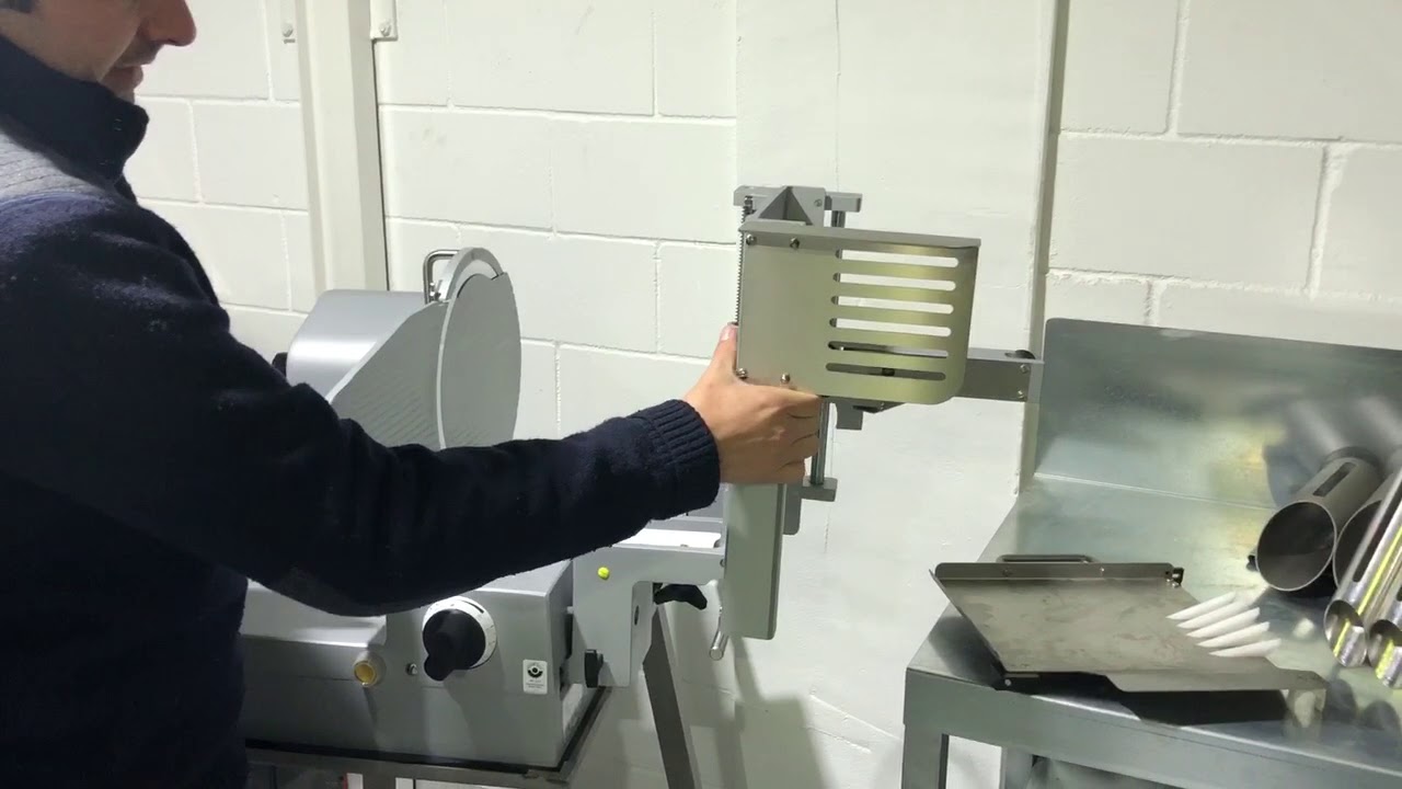 Correcto mantenimiento y limpieza de la cortadora automática GRAEF