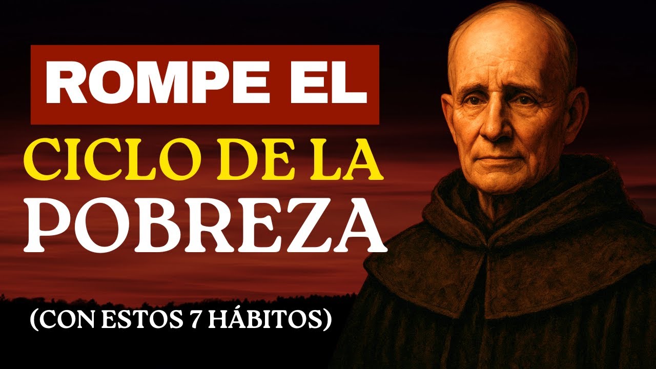 7 HÁBITOS que DESTRUYEN el CICLO de la POBREZA | Napoleon Hill