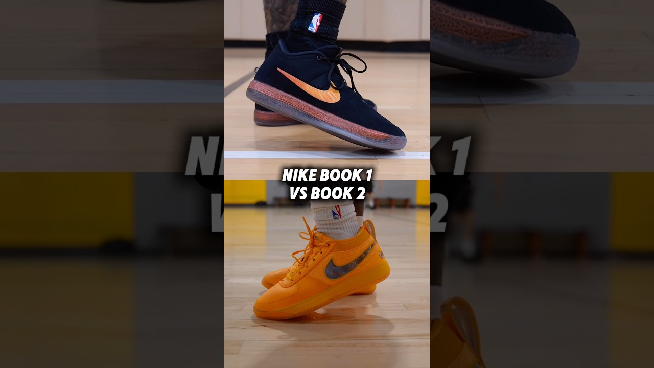 Nike Book 1 Vs Book 2