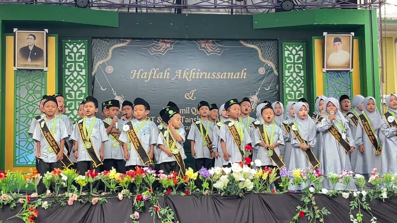Seperti pelita dikegelapan (Terimakasih guruku) tpq tashibul ahkam 