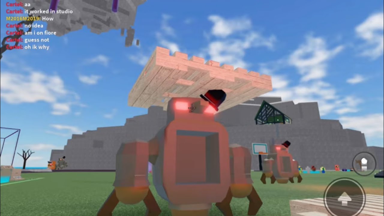 How i got the robot in my funny moments in ftap