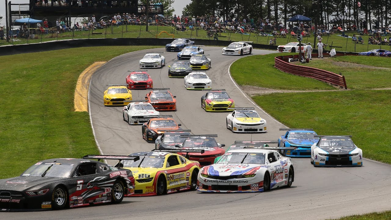 Full Race Replay TA2 at Mid-Ohio