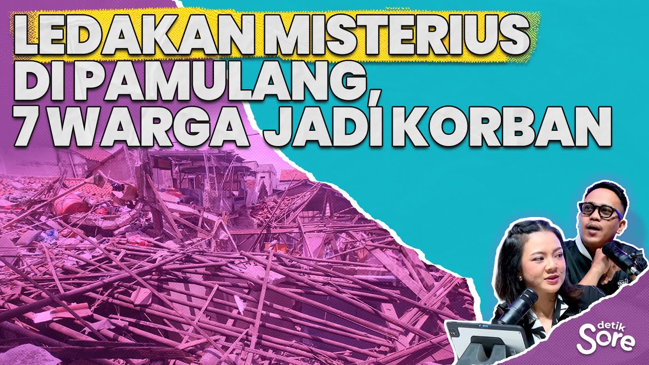INDI : Ledakan Misterius Guncang Pamulang