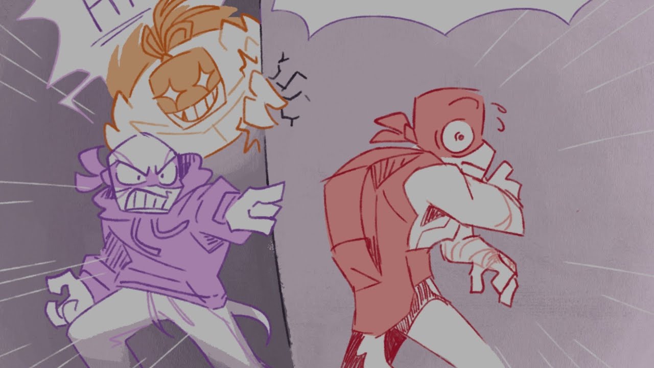Brainswap (and got busted) | ROTTMNT comic dub