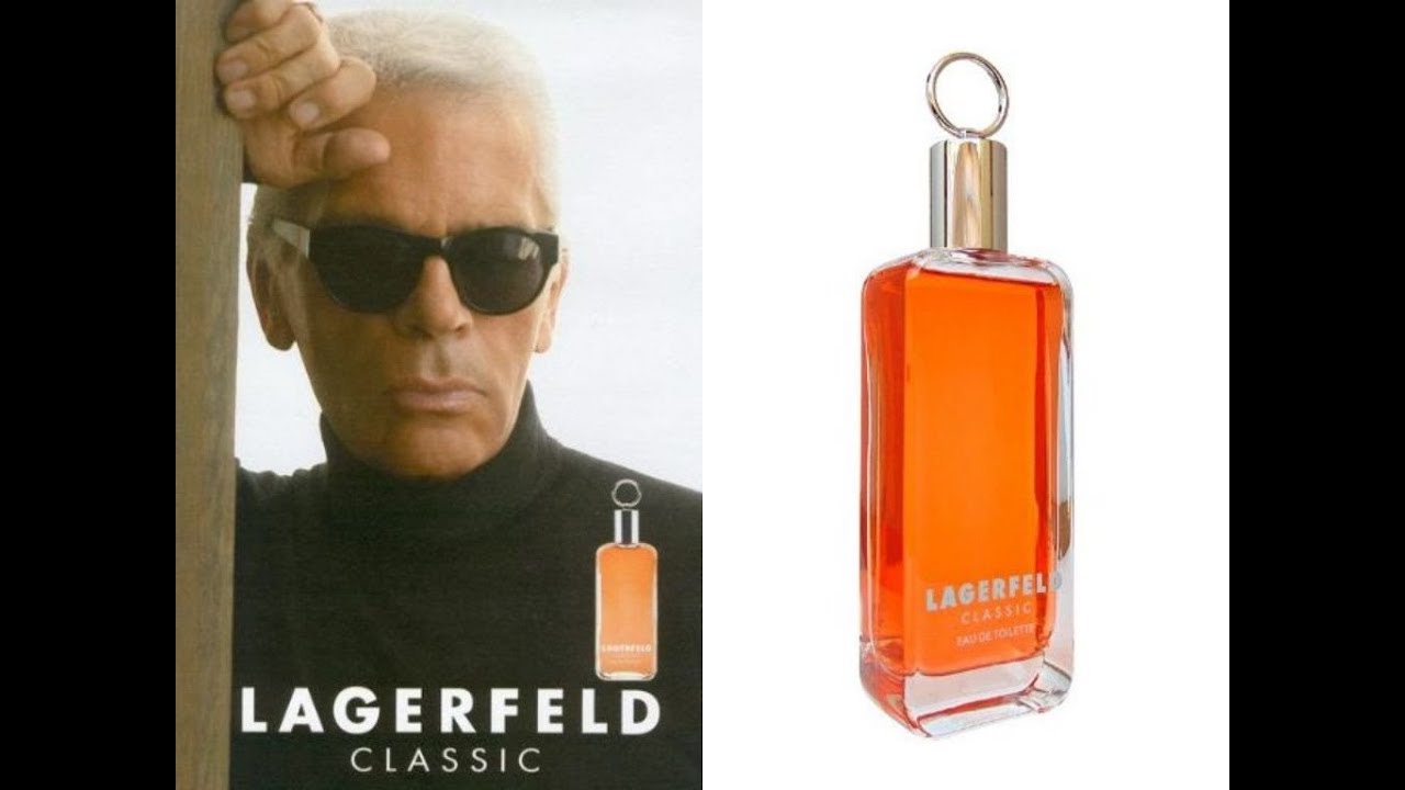 Karl Lagerfeld Classic Fragrance Review (1978)