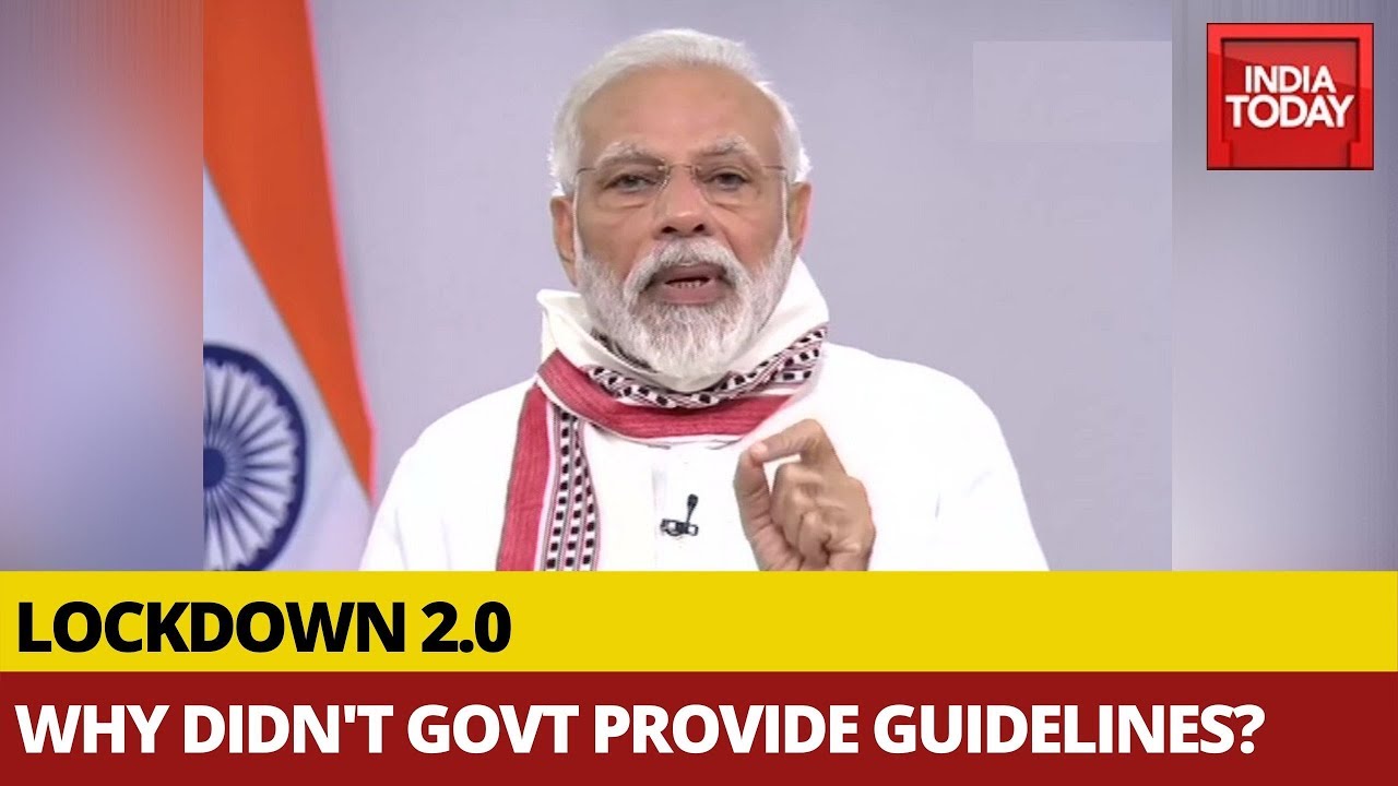 PM Modi's Lockdown Extension Address: Why Didn't Govt Provide Guidelines Today?