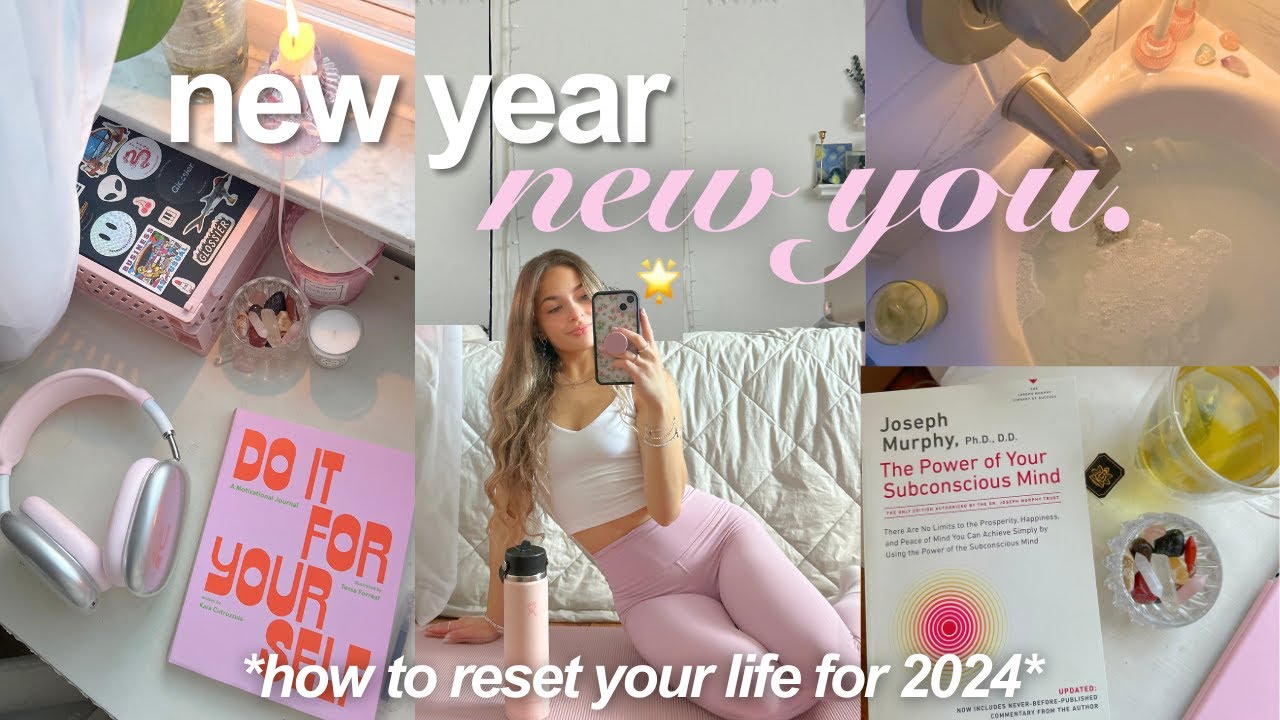 НОВОГОДНЯЯ ПЕРЕЗАГРУЗКА 2024 🍵 Здоровые привычки, уборка и подготовка к Новому году