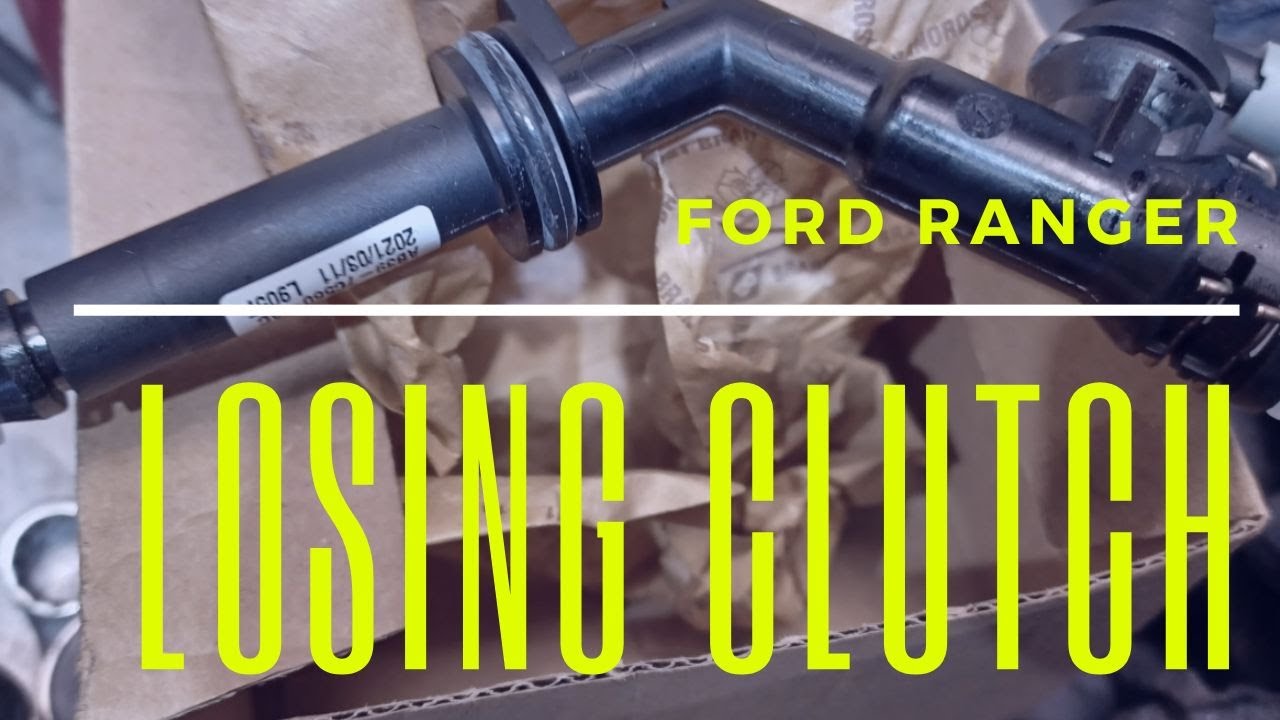 Ford PX Ranger losing clutch pedal
