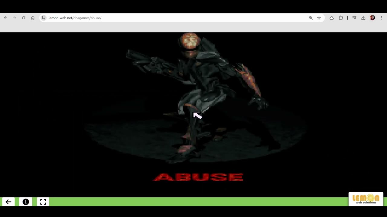 ABUSE - Classic DOS Games in Web Browser